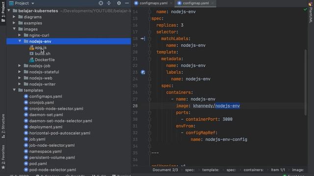 Belajar Kubernetes - 37 ConfigMap смотреть онлайн