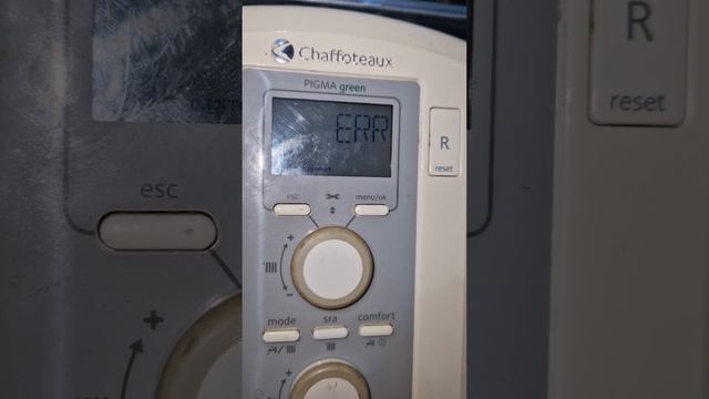 error 108 en caldera chaffoteaux y solucion смотреть онлайн