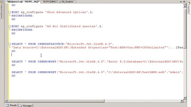 LINK SERVER IN SQL SERVER смотреть онлайн