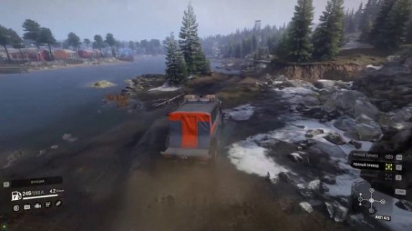 SnowRunner где найти скоростную КП для Burlak 6x6