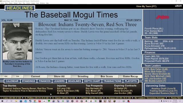 A Quick Look At Baseball Mogul 2023 BETA | New and Revamped Features смотреть онлайн
