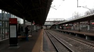 Москва 1259 станция МЦК Верхние Котлы осень день