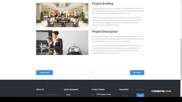 Nozomi Kleaner - Industrial Cleaning Company WordPress Nozomime 15 janitor смотреть онлайн