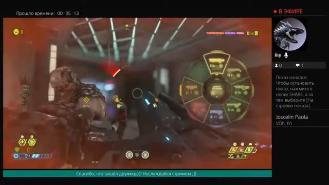 DOOM Eternal c PS4 от Alex Striker #1 смотреть онлайн