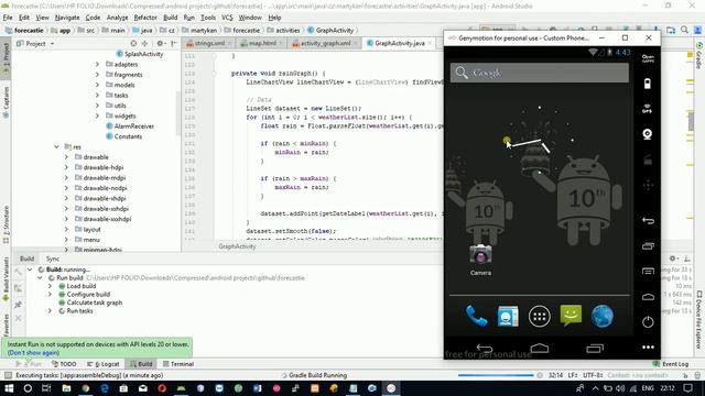 Android Weather App Project With Source Code смотреть онлайн