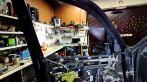 Ремонт водительского стеклоподъемника bmw x5 e53