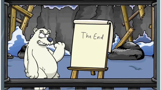 Club Penguin Mission 6 - 'Questions for a Crab' -Walkthrough смотреть онлайн