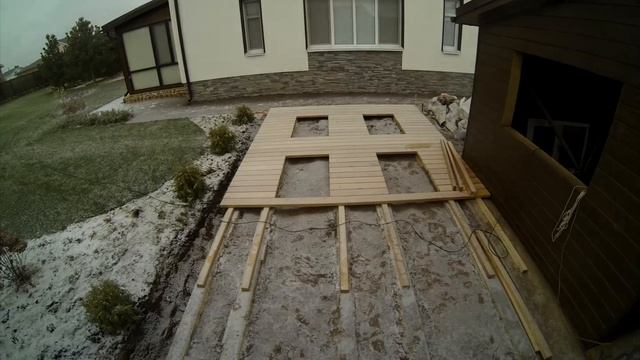 Модульный огород из лиственницы, СадовникЪ смотреть онлайн