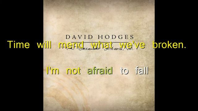 Returning to Sand - David Hodges (Karaoke) смотреть онлайн