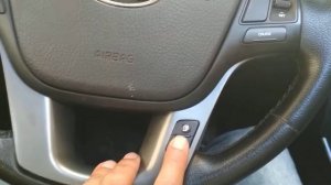 Kia Sorento 2012 изменения наружной температуры.