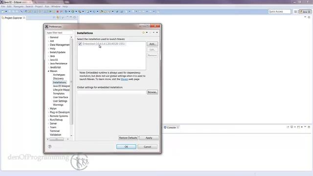 Discover How to Set-Up Apache Maven with Eclipse IDE and m2e смотреть онлайн