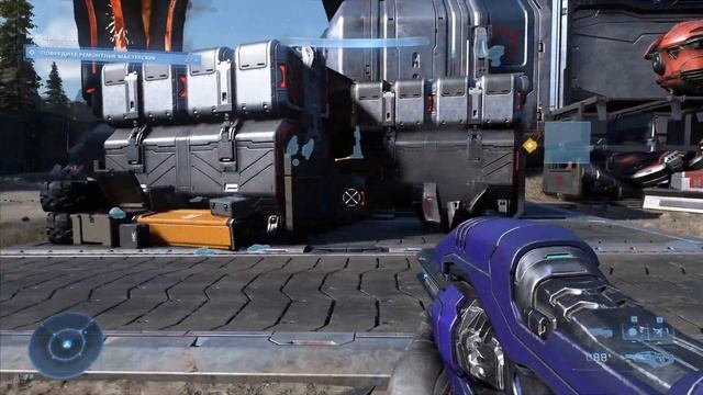 Игрофильм ➤ HALO INFINITE ➤ На Русском Без Комментариев ➤ Место раскопок