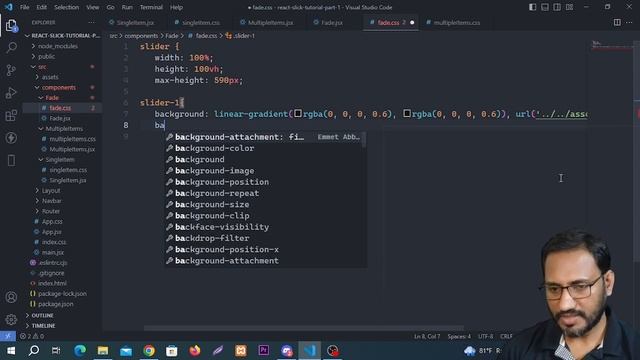 React Slick-how to use react slick carousel-2023 | react slick tutorial смотреть онлайн