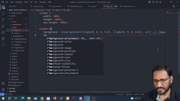 React Slick-how to use react slick carousel-2023 | react slick tutorial