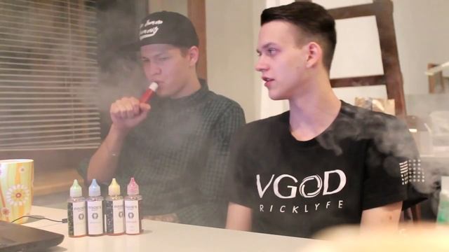 Обзор на жидкости Pride's Elixir от VapeSamara смотреть онлайн