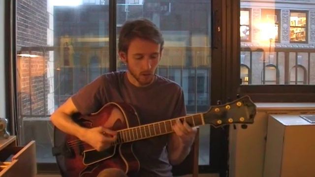 Freddie Green Major 7 Chords смотреть онлайн