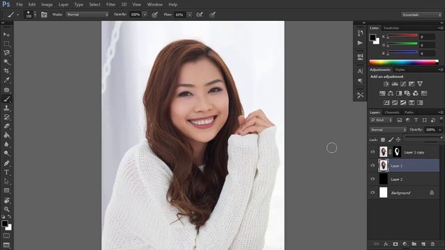 How to Realistically Change Hair and Fur Color in Adobe Photoshop смотреть онлайн