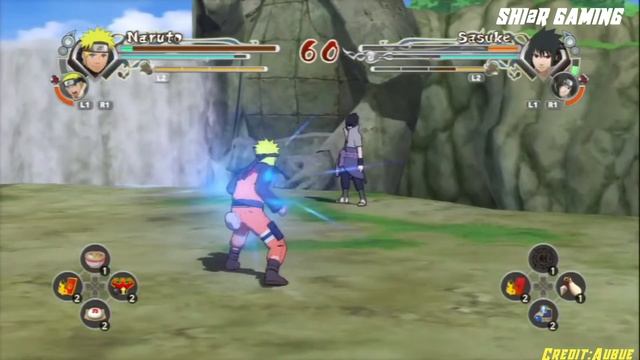 Every Naruto Ultimate Ninja Storm Games-Evolution of Storm смотреть онлайн