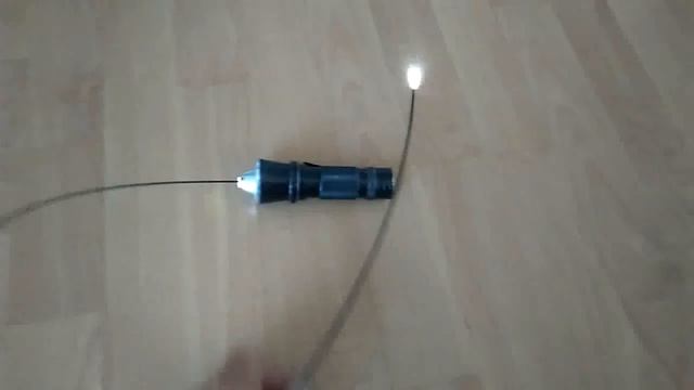 оптоволоконный диагностический фонарик. смотреть онлайн