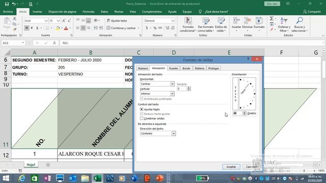 Formato de Celdas en Microsoft Excel смотреть онлайн