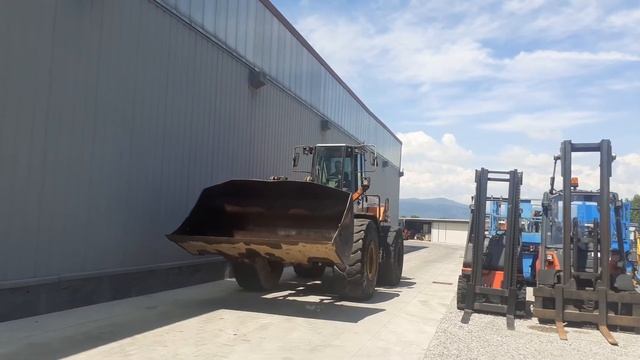 FIAT - HITACHI R160.2 Wheel Loader смотреть онлайн