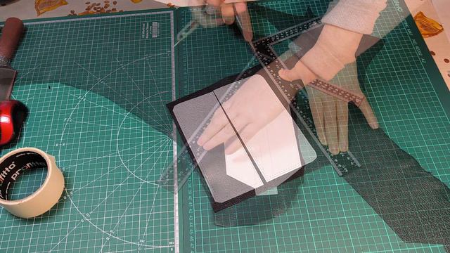 Портмоне - Лонгер из кожи козы/LongWallet Made Of Goat Leather #leathercraft #longwallet #портмоне