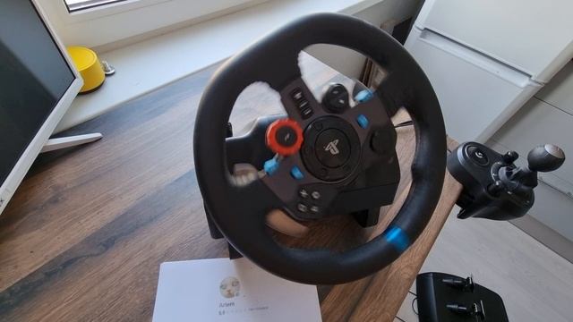 Калибровка Logitech G29
