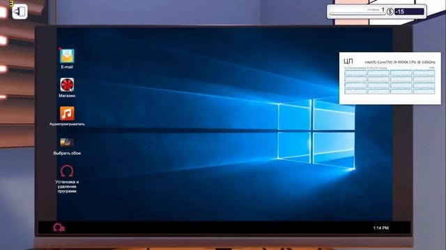 Игры без видеокарты. Софтверный рендеринг процессором (i9 9900k) смотреть онлайн