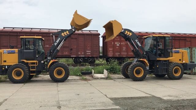 XCMG ZL30FV vs XCMG ZL30GV смотреть онлайн
