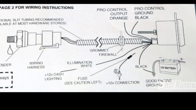 AUTOGAGE ТЕМП ВОДЫ, СХЕМА УСТАНОВКИ И ПРИМЕР РАБОТЫ