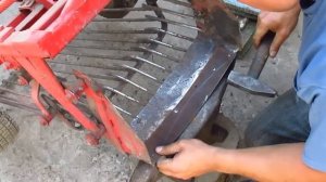 Доработка картофелекопалки (апгрейд)