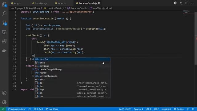 How to use React Router? Router Hooks - Part 4 смотреть онлайн