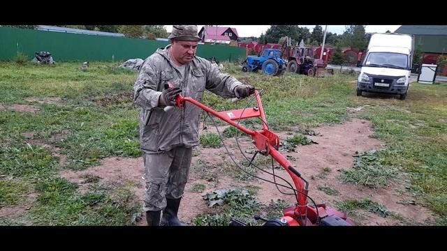 Привет Осень! Капаем картошку 2022 год. смотреть онлайн