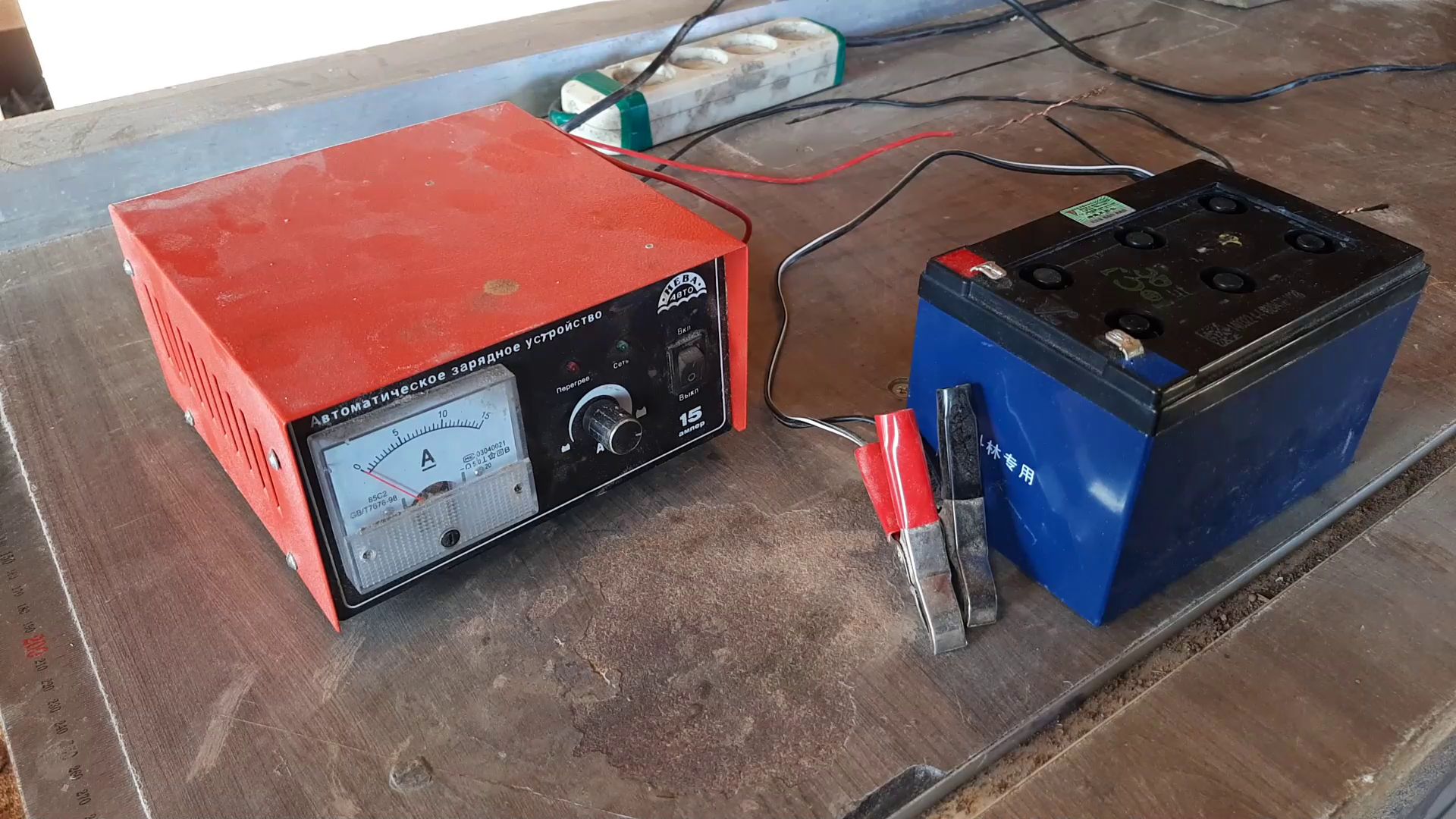 Восстановление гелевого аккумулятора Стоит ли это делать смотреть онлайн