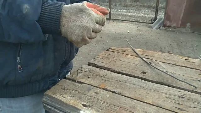 Бюджетный способ?(2) крепление для плёнки проволокой Зиг-заг смотреть онлайн