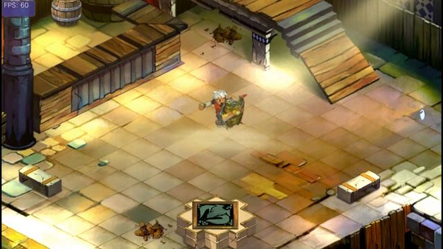 Bastion - PS Vita Gameplay 4K (Vita3k ) 60FPS MOD