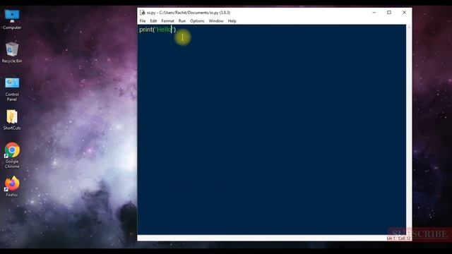 Install python | Run | Script Mode | Interactive Mode | cmd Mode смотреть онлайн