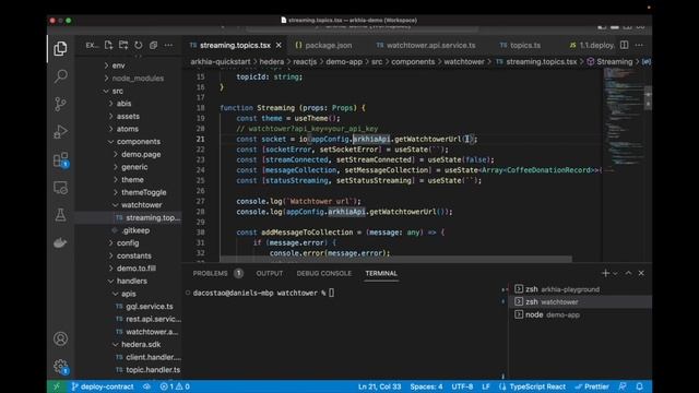 Arkhia Watchtower - Arkhitect Awareness Series смотреть онлайн