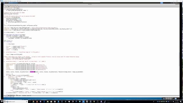 Object detection on Netcams using TensorFlow смотреть онлайн
