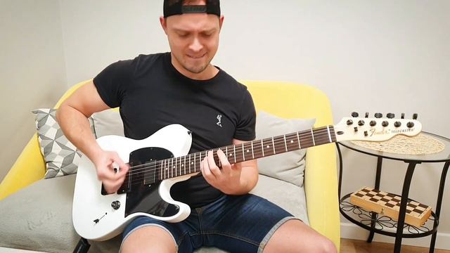 Aerials - S.O.D. - play the JIM Root telecaster смотреть онлайн