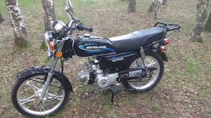 Обзор на мопед Альфа Motoland11.Классика