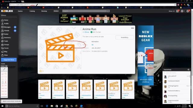 How To make a Run Animation In roblox! смотреть онлайн