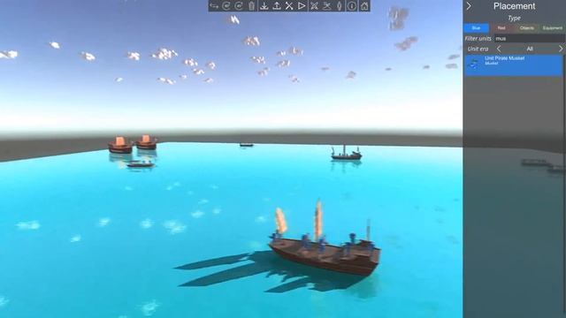 Giant Pirate NAVAL BATTLE! BATTLESHIP Simulator! (Ancient Warfare 3) смотреть онлайн
