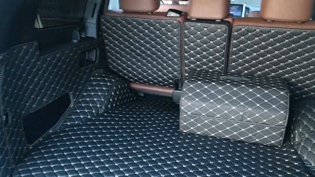 3D коврики Bark, для автомобиля Toyota Land Cruiser 200 Excalibur. смотреть онлайн