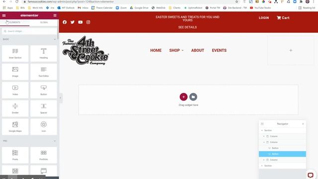Pop Up in Header смотреть онлайн