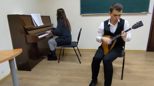 Д.Скарлатти-ми мажор. М.Мусоргский-ночь на лысой горе. А.Данилов-из-за горочки туманик выходил смотреть онлайн