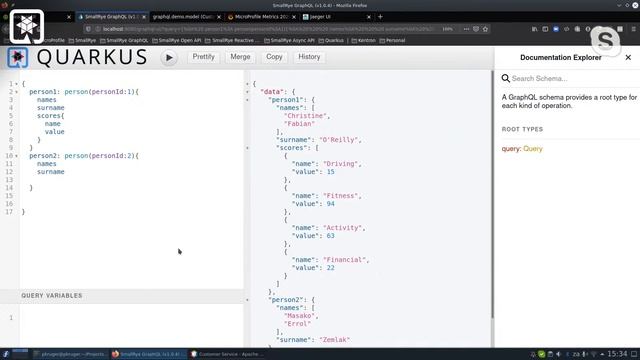 Quarkus Insights #9: Wonders of GraphQL смотреть онлайн