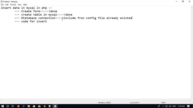 Insert data in mysql in php смотреть онлайн