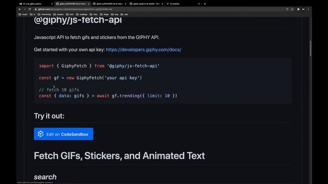 Getting Started with the Giphy API in Vue.js смотреть онлайн