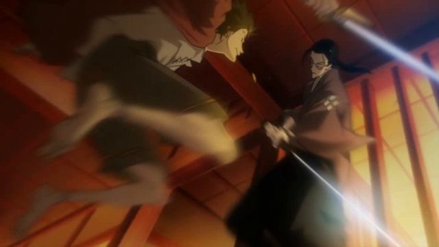 Решили разобраться кто круче аниме Самурай Чамплу(Samurai chanpurû 2004-2005) смотреть онлайн